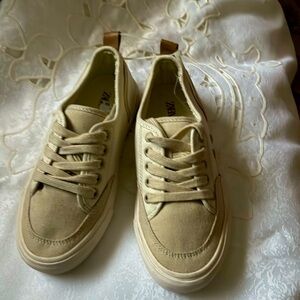 Zara boys cotton sneakers NWOT